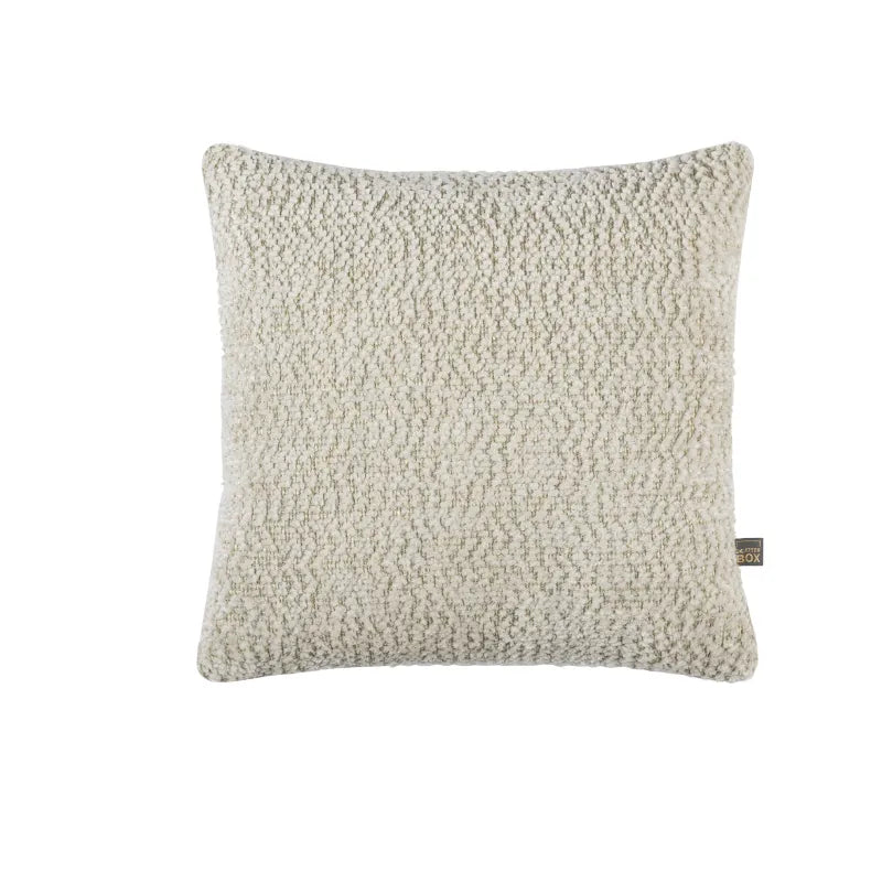 Scatter Box Rowan 43x43cm Cream/gold Cushion