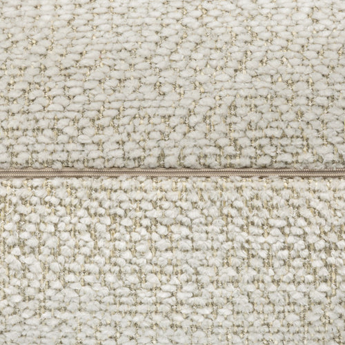 Scatter Box Rowan 43x43cm Cream/gold Cushion