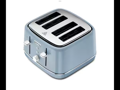 Kenwood 4 Slice Elegancy Toaster Earl Grey