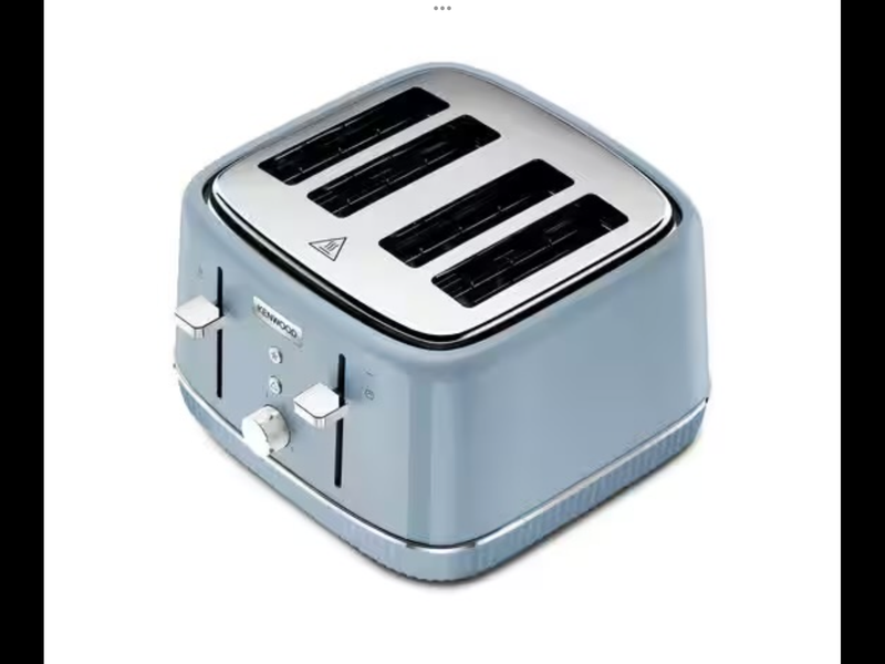 Kenwood 4 Slice Elegancy Toaster Earl Grey