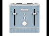 Kenwood 4 Slice Elegancy Toaster Earl Grey