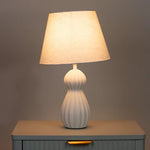 TARA Nova Ceramic Bedside Lamp 41cm