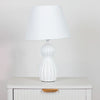 TARA Nova Ceramic Bedside Lamp 41cm