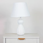 TARA Nova Ceramic Bedside Lamp 41cm
