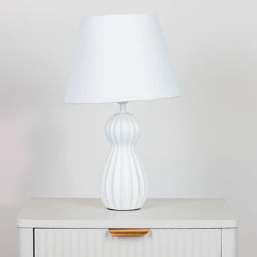 TARA Nova Ceramic Bedside Lamp 41cm