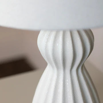 TARA Nova Ceramic Bedside Lamp 41cm