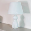 TARA Nova Ceramic Bedside Lamp 41cm