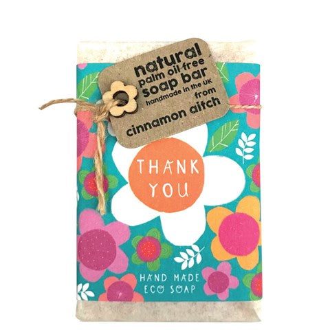 Cinnamon Aitch Soap thank you orange and Grapefruit