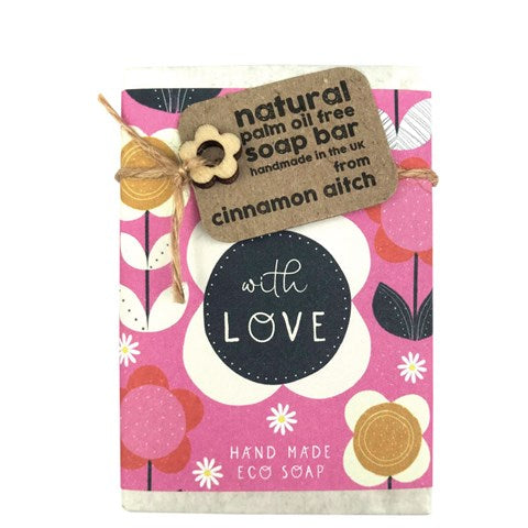 Cinnamon Aitch Soap with love rose and geranium