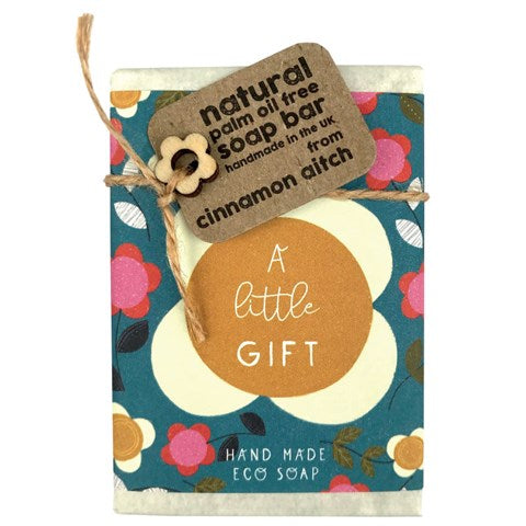 Cinnamon Aitch Soap - A Little Gift Lavender