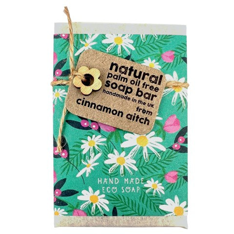 Cinnamon Aitch Soap Bloom Daisies lemongrass and hemp