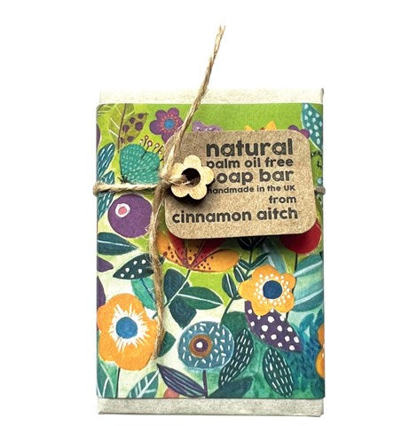 Cinnamon Aitch Soap AG Sunny Glade floral orange and grapefruit