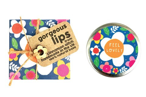 Cinnamon Aitch Lip balm feel lovely peaches and cream
