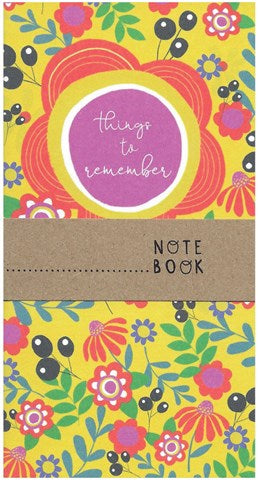 Cinnamon Aitch Notebooks BL things to remember