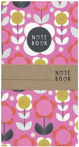 Cinnamon Aitch Notebooks BL pink note book