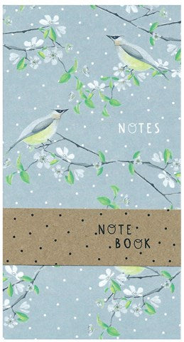 Cinnamon Aitch Notebooks SK three birds