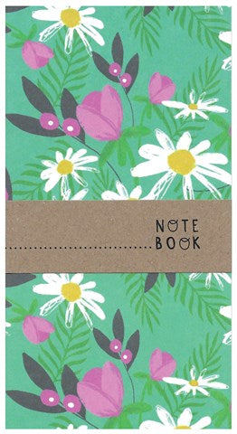 Cinnamon Aitch Notebooks BL daisies