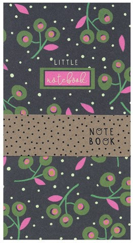 Cinnamon Aitch Notebooks MG little buds notebook