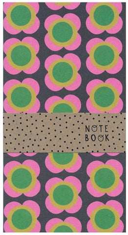 Cinnamon Aitch Notebooks MG Flower Pattern