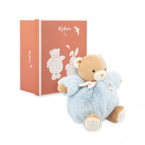 Kaloo Patapouf Chubby Bear Blue 17cm