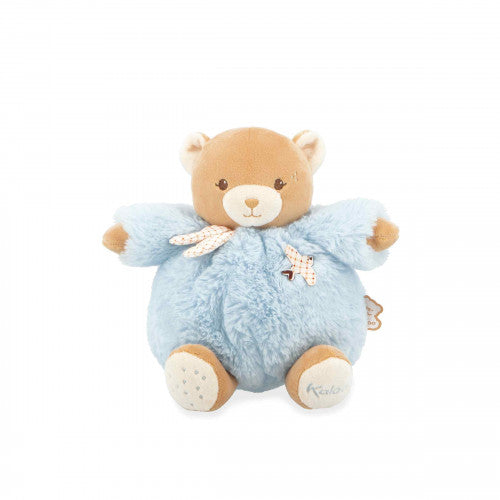 Kaloo Patapouf Chubby Bear Blue 17cm