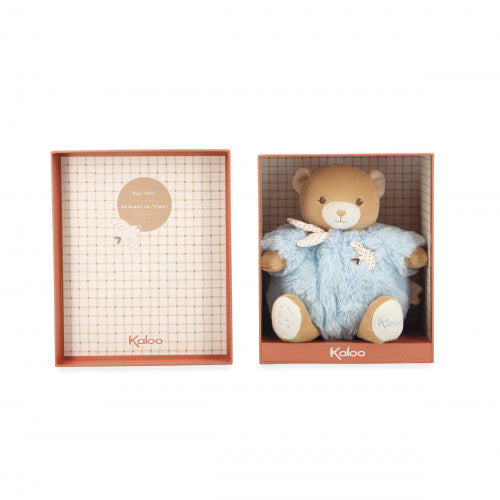 Kaloo Patapouf Chubby Bear Blue 17cm