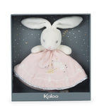 Kaloo Round Doudou Rabbit Pink