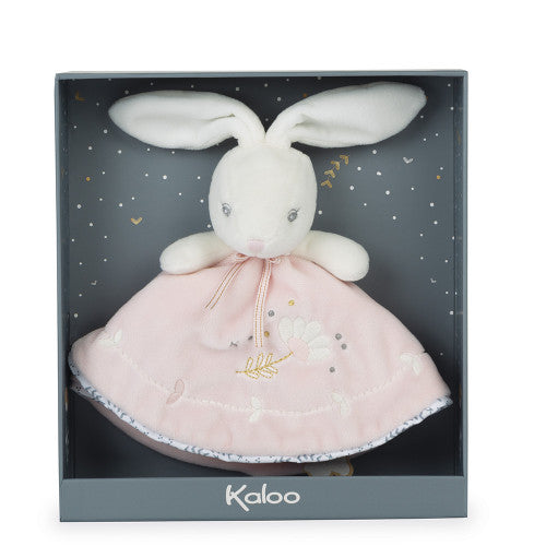 Kaloo Round Doudou Rabbit Pink