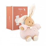 Kaloo Patapouf Chubby Rabbit Pink 17cm