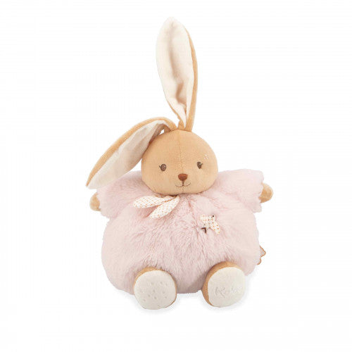 Kaloo Patapouf Chubby Rabbit Pink 17cm