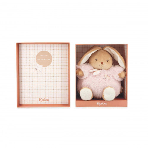 Kaloo Patapouf Chubby Rabbit Pink 17cm