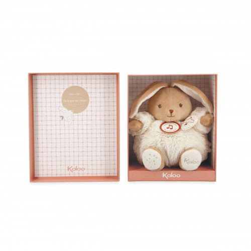 Kaloo Patapouf Chubby Rabbit Cream 17cm