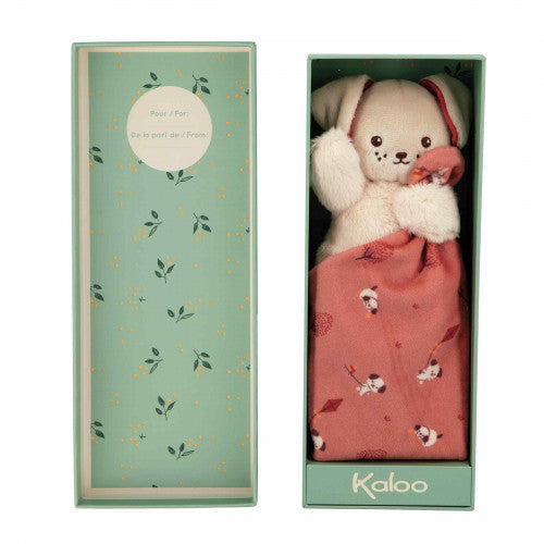 Kaloo Doudou Dog Comforter Brick