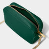 Katie Loxton Millie Mini Crossbody Emerald Green