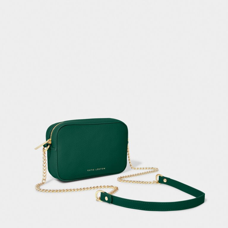 Katie Loxton Millie Mini Crossbody Emerald Green