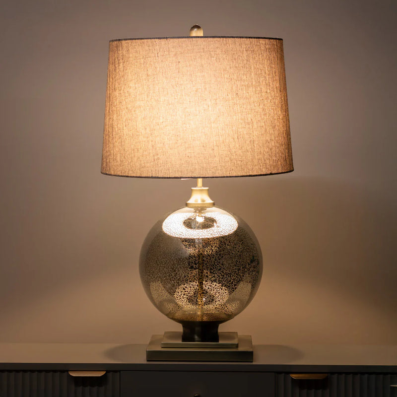 Tara Mya Table Lamp Mercury