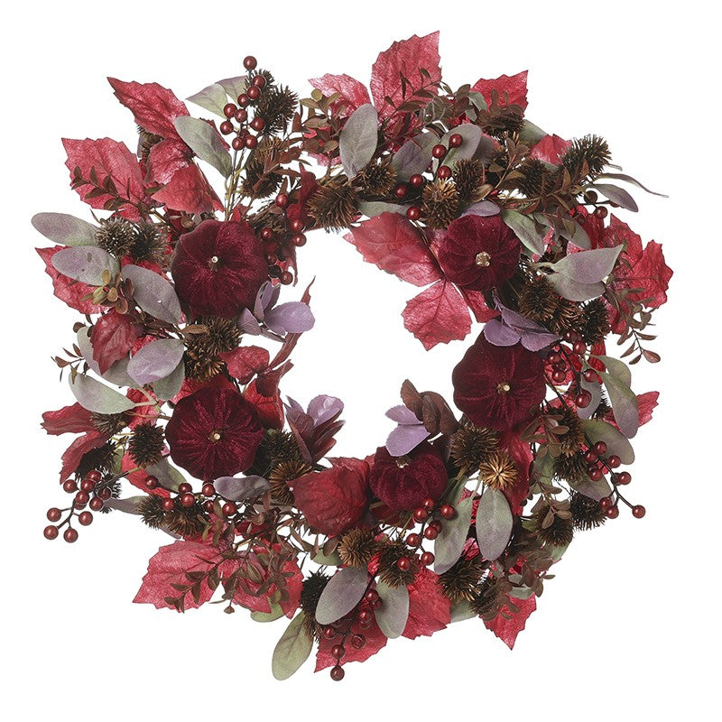 Heaven Sends Purple Wreath
