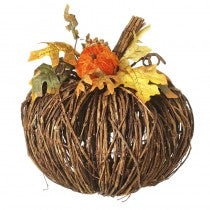 Heaven Sends Rattan Pumpkin