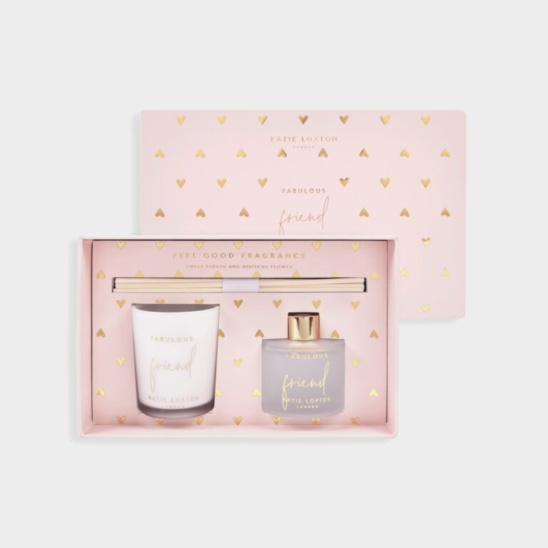 Katie Loxton Sentiment Mini Fragrance Set Fabulous Friend