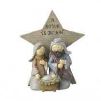 Heaven Sends Nativity Decoration