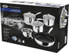 Stellar 7000, 5 Piece Draining Saucepan Set