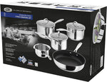 Stellar 7000, 5 Piece Draining Saucepan Set