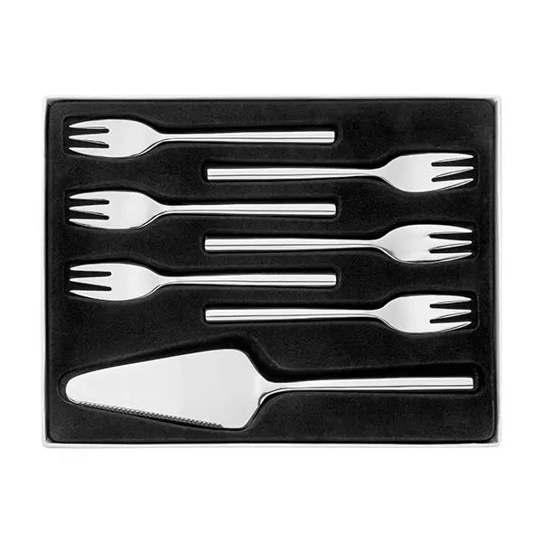 Stellar Rochester 7 Piece Cake Set