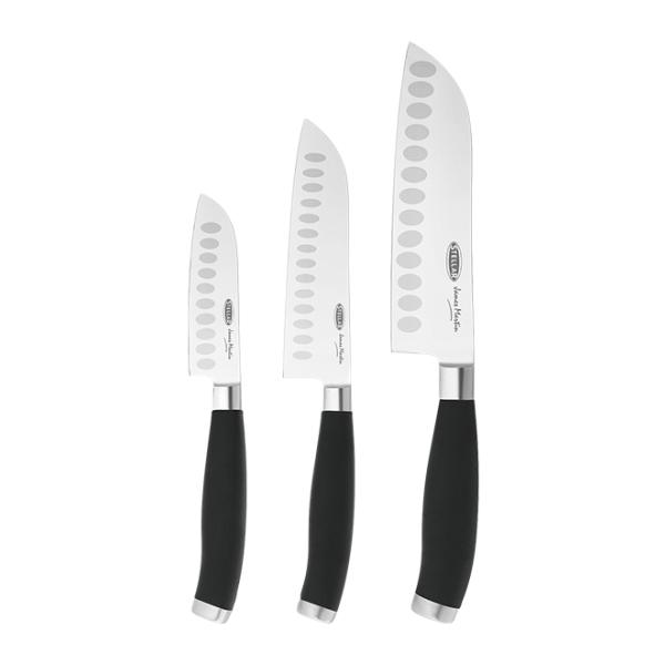 Stellar Stellar James Martin, IJ 3 Piece Santoku Gift Box Set