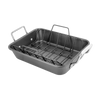 Stellar Speciality Cookware 30 x 22cm Roast & Rack, Non-Stick sv21