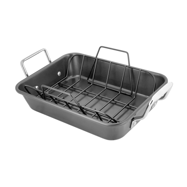 Stellar Speciality Cookware 30 x 22cm Roast & Rack, Non-Stick sv21