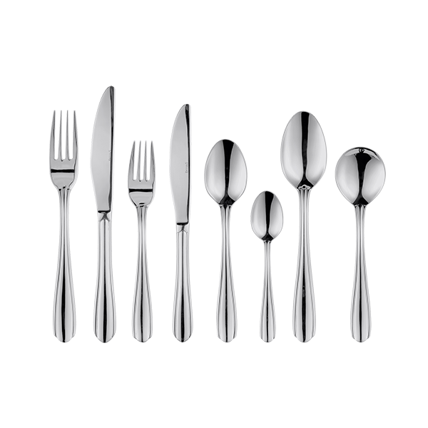 Stellar Sterling 44 piece cutlery set