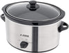 Judge Large Electrical Slow Cooker 3.5L 180W with Removable Ceramic Pot, Makes Up to 4 Portions