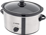 Judge Large Electrical Slow Cooker 3.5L 180W with Removable Ceramic Pot, Makes Up to 4 Portions