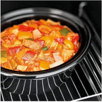 Judge Extra Large Electrical Slow Cooker 5.5 lt with Removable Ceramic Pot, Makes Up to 6/7 Portions